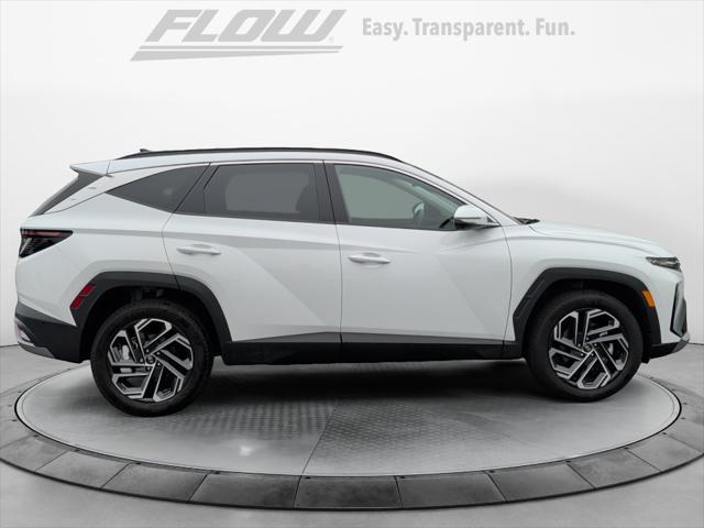 2025 Hyundai Tucson Limited
