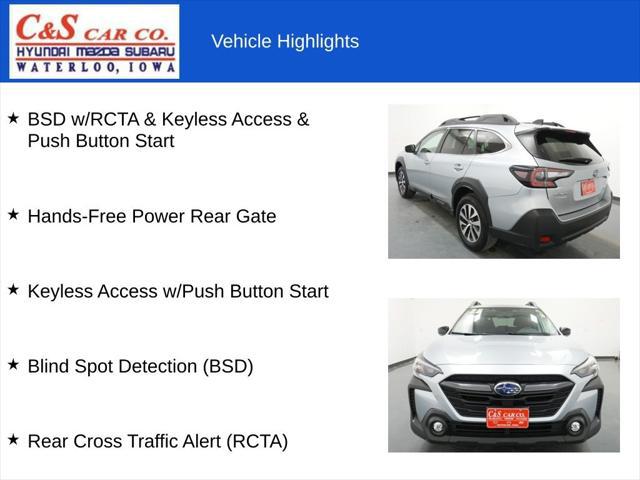 2025 Subaru Outback Premium