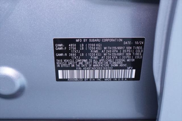 2025 Subaru Outback Premium