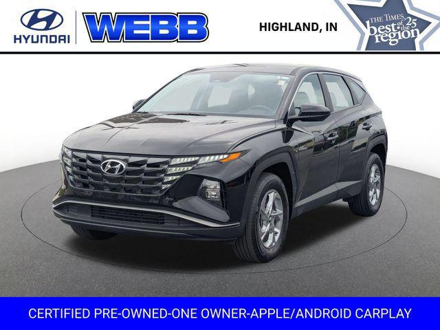 2023 Hyundai Tucson SE