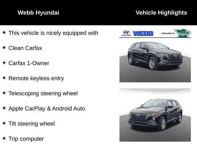 2023 Hyundai Tucson SE