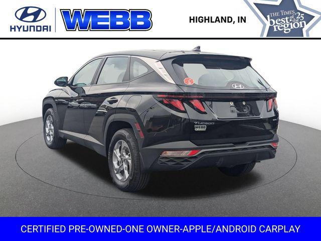 2023 Hyundai Tucson SE