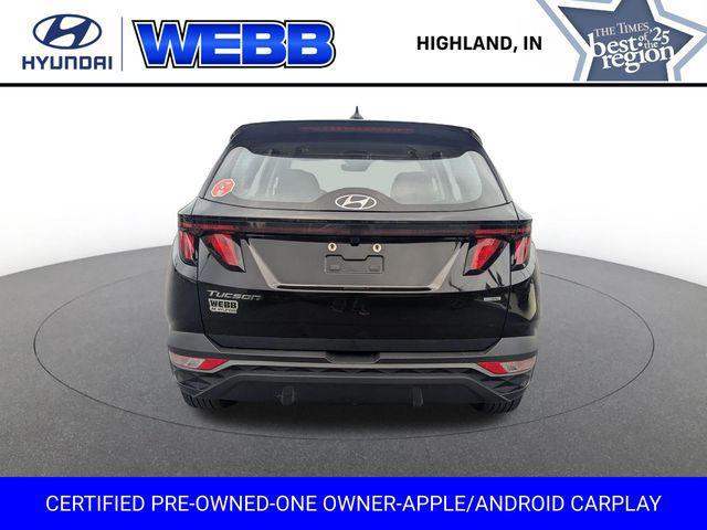 2023 Hyundai Tucson SE