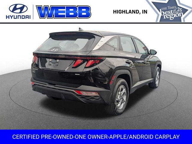 2023 Hyundai Tucson SE