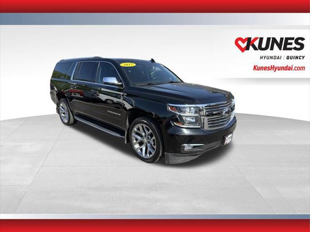 2017 Chevrolet Suburban Premier for sale in QUINCY, IL