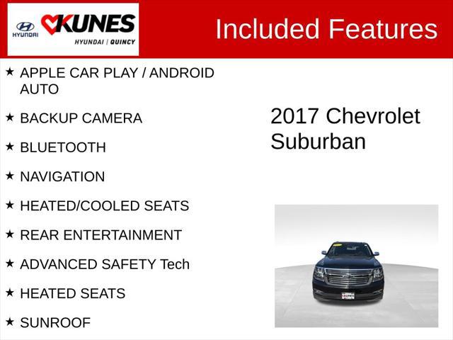 2017 Chevrolet Suburban Premier