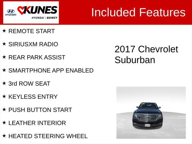 2017 Chevrolet Suburban Premier