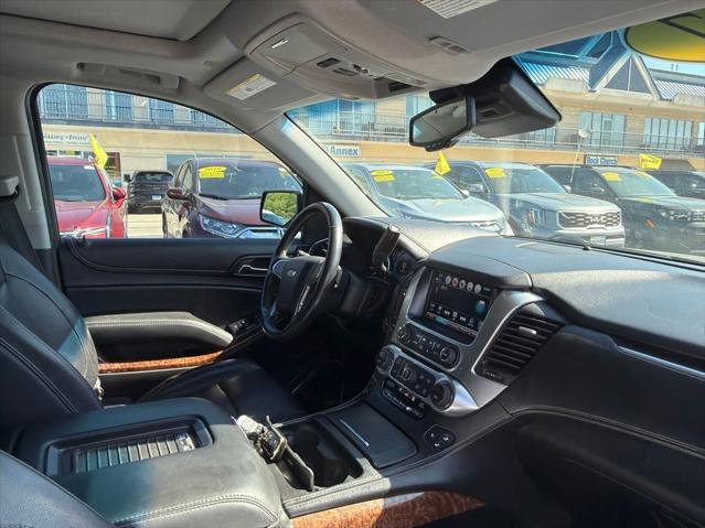 2017 Chevrolet Suburban Premier