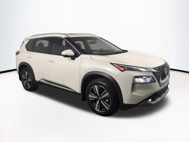 2021 Nissan Rogue SL FWD