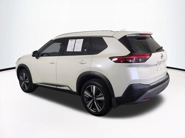 2021 Nissan Rogue SL FWD