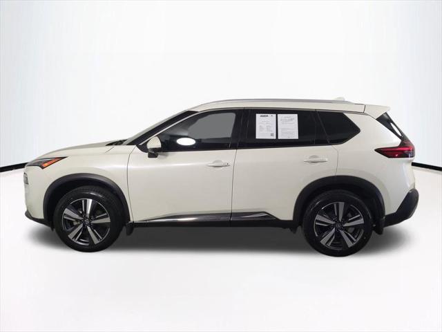 2021 Nissan Rogue SL FWD