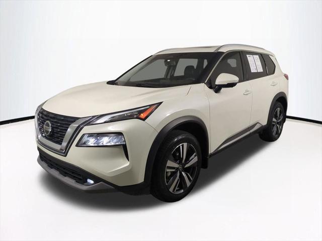 2021 Nissan Rogue SL FWD