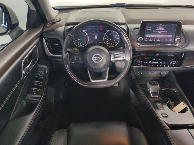2021 Nissan Rogue SL FWD