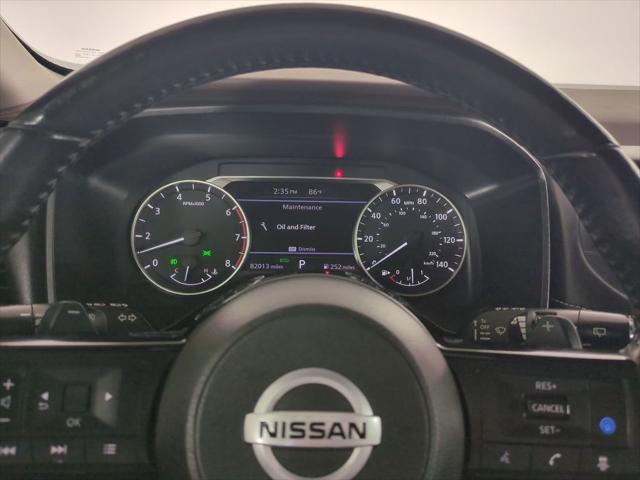 2021 Nissan Rogue SL FWD