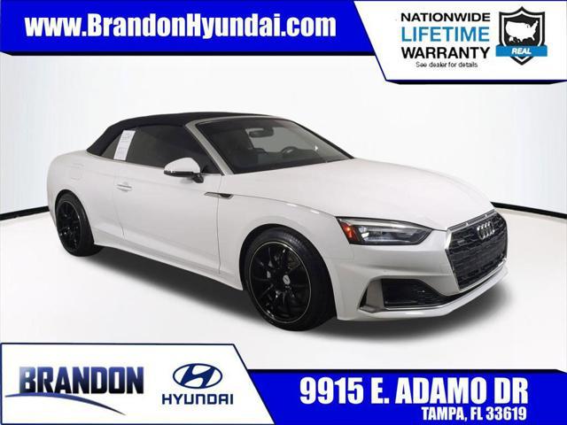 2022 Audi A5 Cabriolet Premium 45 TFSI quattro S tronic for sale in TAMPA, FL