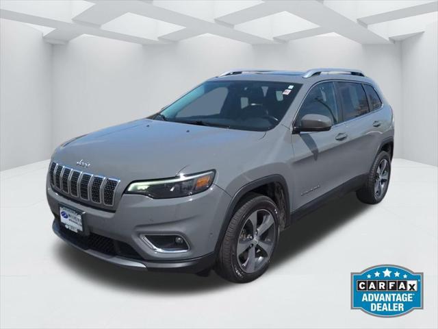 2020 Jeep Cherokee Limited 4x4 for sale in ELMHURST, IL