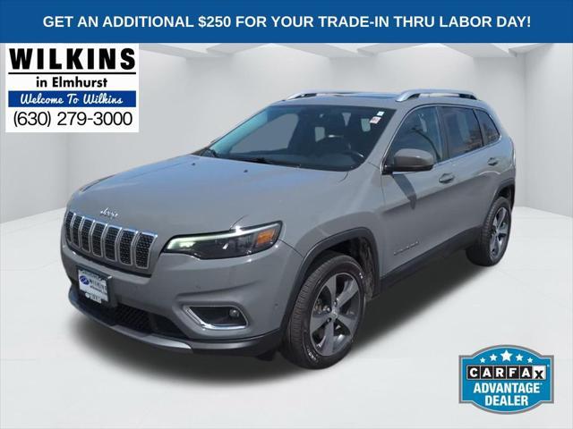 2020 Jeep Cherokee Limited 4x4 for sale in ELMHURST, IL