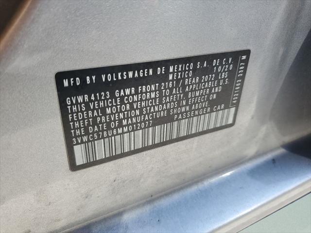 2021 Volkswagen Jetta 1.4T S