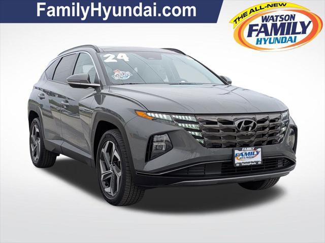 2024 Hyundai Tucson Limited for sale near TINLEY PARK, IL