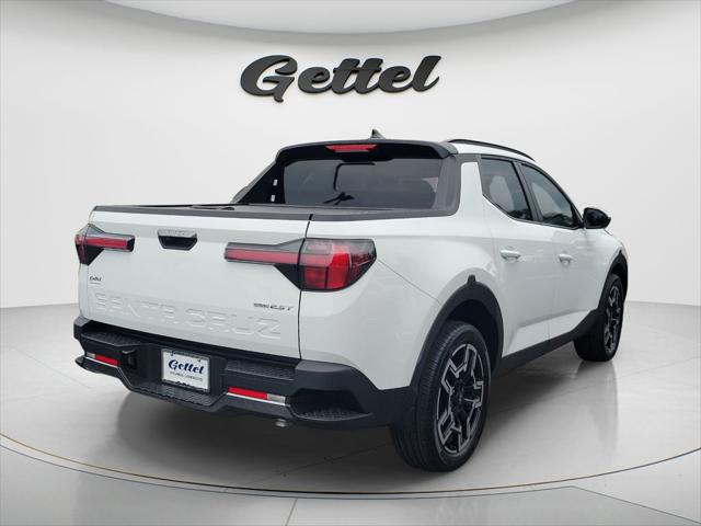 2025 Hyundai Santa Cruz Limited