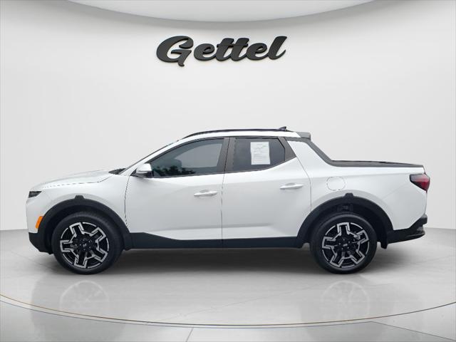 2025 Hyundai Santa Cruz Limited