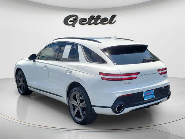 2025 Genesis GV70 3.5T AWD Sport