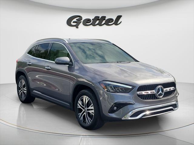 2025 Mercedes-Benz GLA-CLASS 4MATIC