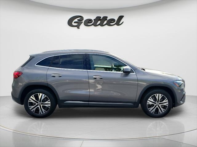 2025 Mercedes-Benz GLA-CLASS 4MATIC
