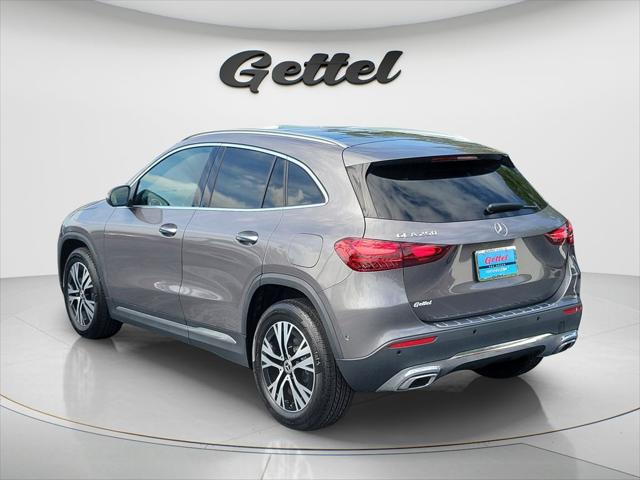 2025 Mercedes-Benz GLA-CLASS 4MATIC
