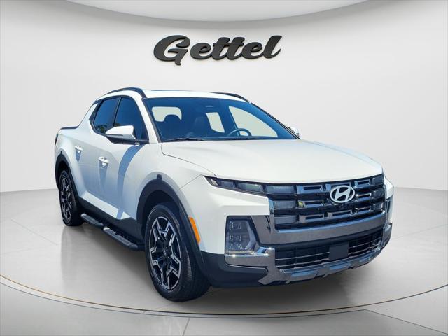 2025 Hyundai Santa Cruz Limited