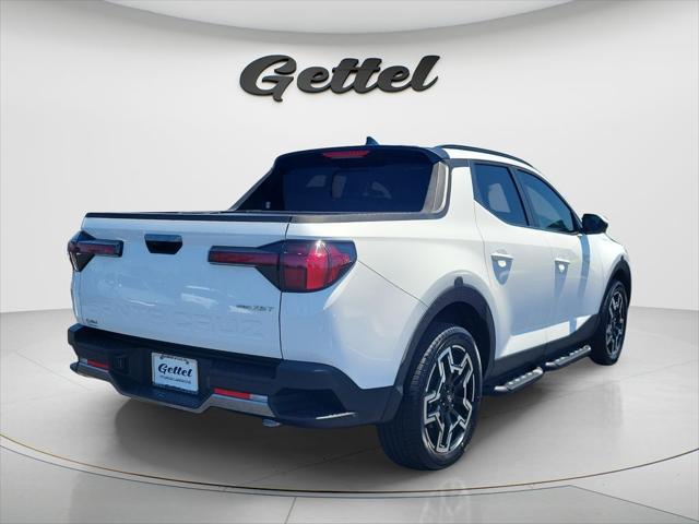 2025 Hyundai Santa Cruz Limited