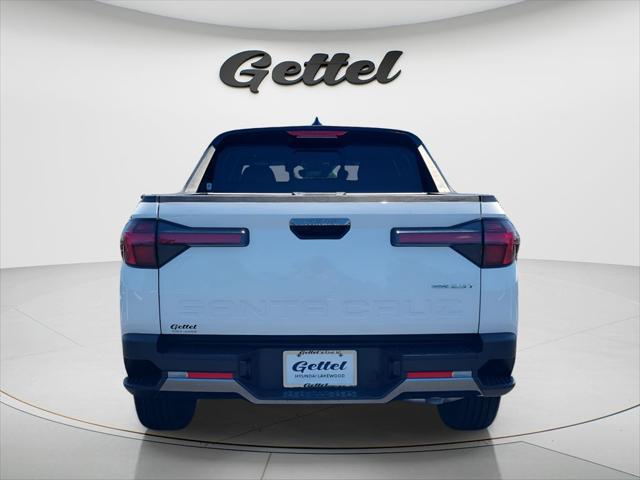 2025 Hyundai Santa Cruz Limited