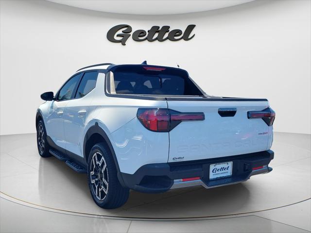 2025 Hyundai Santa Cruz Limited