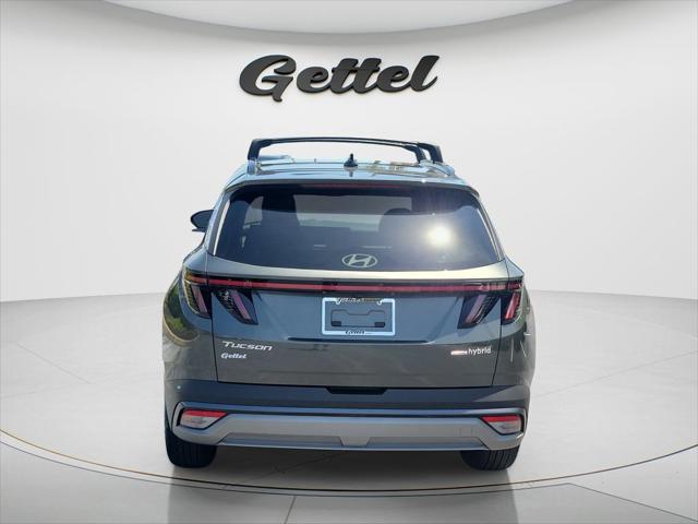 2025 Hyundai Tucson Hybrid SEL Convenience