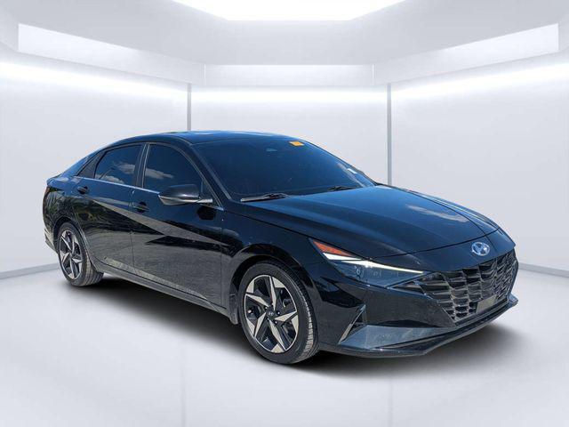 2022 Hyundai Elantra Hybrid Limited for sale in JACKSONVILLE, FL
