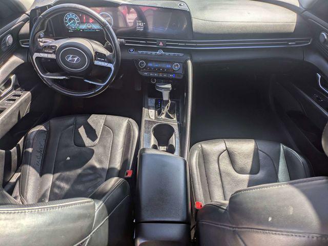 2022 Hyundai Elantra Hybrid Limited