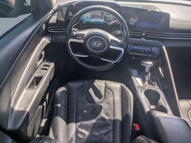 2022 Hyundai Elantra Hybrid Limited