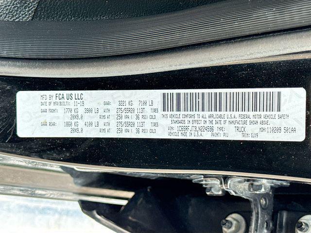 2020 Ram 1500 Laramie Crew Cab 4x4 5'7" Box