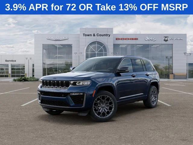 2026 Jeep Grand Cherokee GRAND CHEROKEE SUMMIT 4X4 2026 Jeep Grand Cherokee GRAND CHEROKEE SUMMIT 4X4