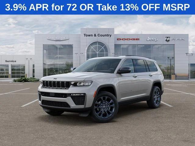 2026 Jeep Grand Cherokee L GRAND CHEROKEE L 85TH ANNIVERSARY EDITION 4X4