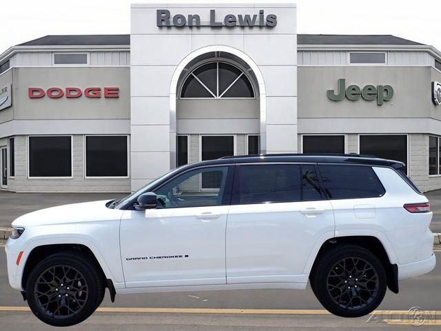 2026 Jeep Grand Cherokee GRAND CHEROKEE L SUMMIT 4X4