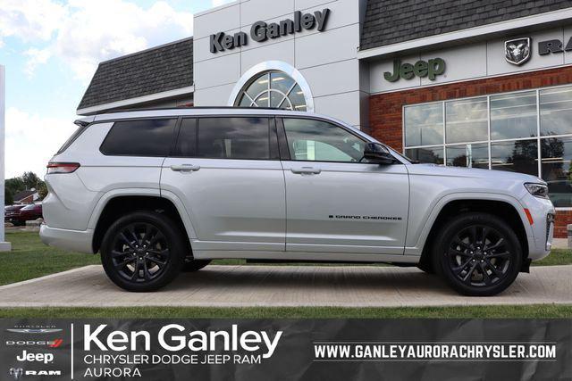 2026 Jeep Grand Cherokee L GRAND CHEROKEE L LIMITED RESERVE 4X4