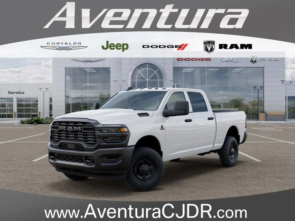 2026 RAM 2500 RAM 2500 TRADESMAN CREW CAB 4X4 64 BOX
