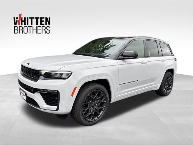 2026 Jeep Grand Cherokee GRAND CHEROKEE SUMMIT 4X4 2026 Jeep Grand Cherokee GRAND CHEROKEE SUMMIT 4X4