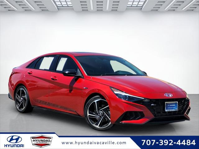 2023 Hyundai Elantra N Line for sale in VACAVILLE, CA