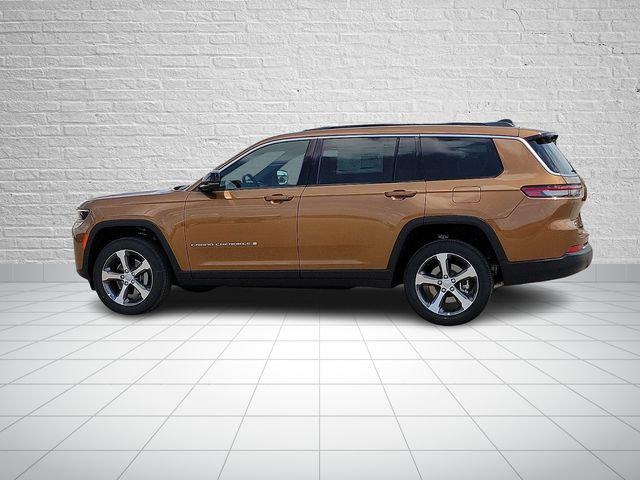 2026 Jeep Grand Cherokee L GRAND CHEROKEE L LIMITED 4X4