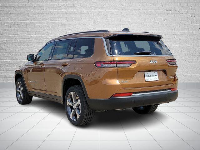 2026 Jeep Grand Cherokee L GRAND CHEROKEE L LIMITED 4X4