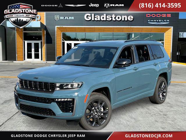2026 Jeep Grand Cherokee L GRAND CHEROKEE L LIMITED RESERVE 4X4