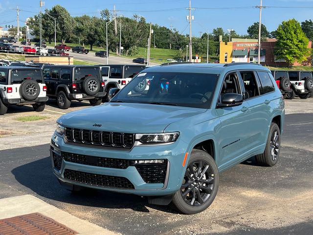2026 Jeep Grand Cherokee L GRAND CHEROKEE L LIMITED RESERVE 4X4