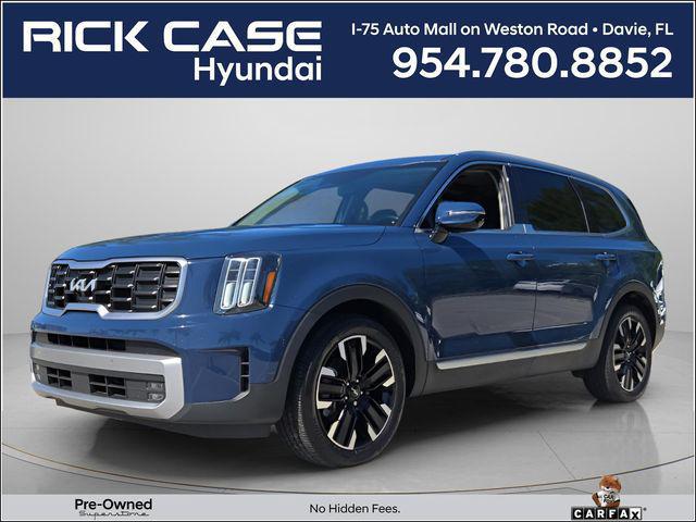 2023 Kia Telluride SX for sale in DAVIE, FL